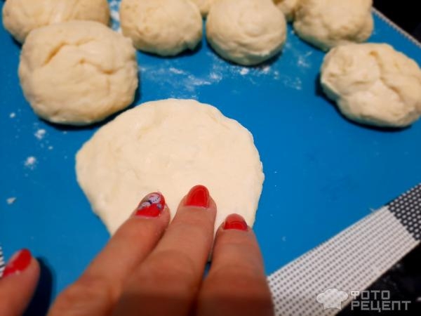 Рецепт: Сербский хлеб "Погачице" - Сербский хлеб &laquo;Ухо слона&raquo;