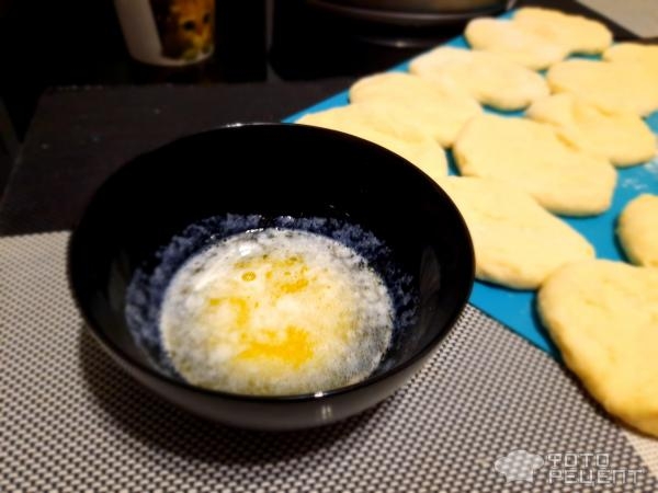 Рецепт: Сербский хлеб "Погачице" - Сербский хлеб &laquo;Ухо слона&raquo;