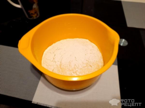 Рецепт: Сербский хлеб "Погачице" - Сербский хлеб &laquo;Ухо слона&raquo;