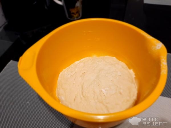 Рецепт: Сербский хлеб "Погачице" - Сербский хлеб &laquo;Ухо слона&raquo;