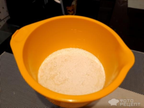 Рецепт: Сербский хлеб "Погачице" - Сербский хлеб &laquo;Ухо слона&raquo;