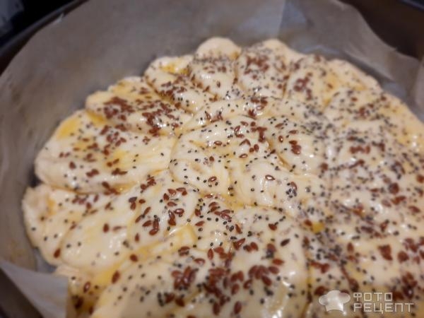 Рецепт: Сербский хлеб "Погачице" - Сербский хлеб &laquo;Ухо слона&raquo;