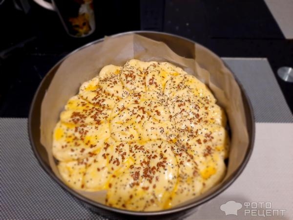 Рецепт: Сербский хлеб "Погачице" - Сербский хлеб &laquo;Ухо слона&raquo;