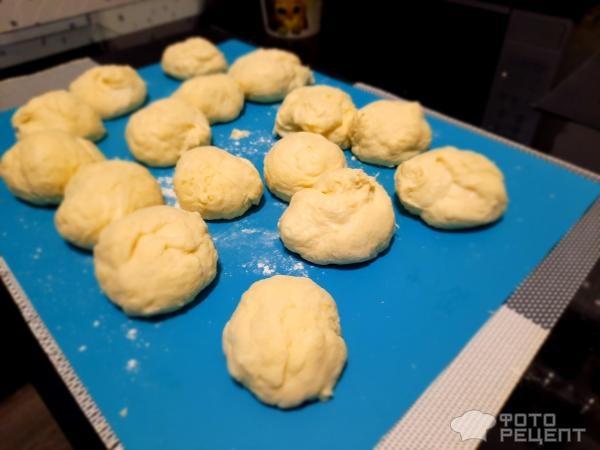 Рецепт: Сербский хлеб "Погачице" - Сербский хлеб &laquo;Ухо слона&raquo;