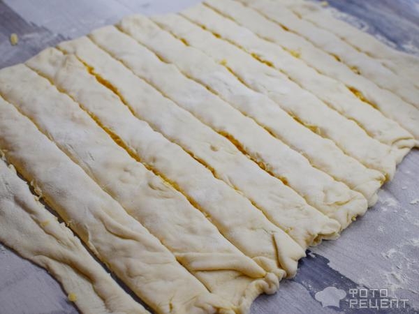 Рецепт: Сырные палочки с кунжутом - Мои затяжные жгутики! Рецепт: Сырные палочки с кунжутом - Мои затяжные жгутики!