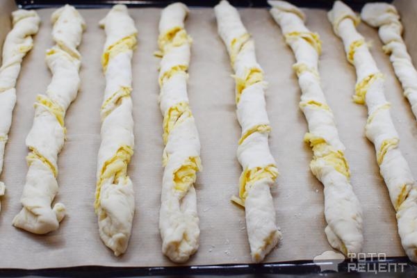 Рецепт: Сырные палочки с кунжутом - Мои затяжные жгутики! Рецепт: Сырные палочки с кунжутом - Мои затяжные жгутики!