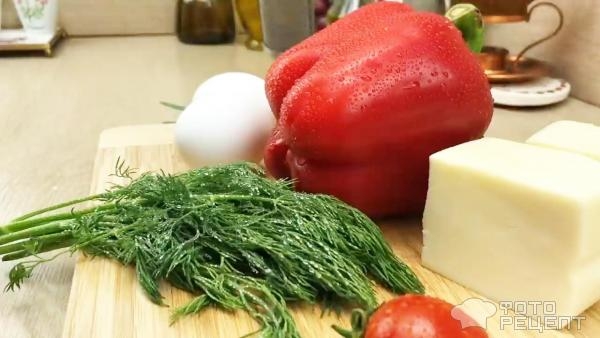 Рецепт: За печенные перцы с сыром в духовке — Сытный завтрак на скорую руку post thumbnail image