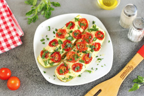 Кабачки с фаршем ПП Кабачки с фаршем ПП