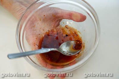 Утка в аджике, зажаренная в пакете для выпечки Утка в аджике, зажаренная в пакете для выпечки