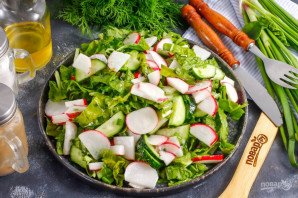 Салат из пекинской капусты Салат из пекинской капусты