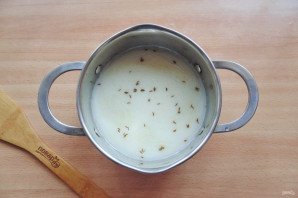 Сырный швейцарский суп