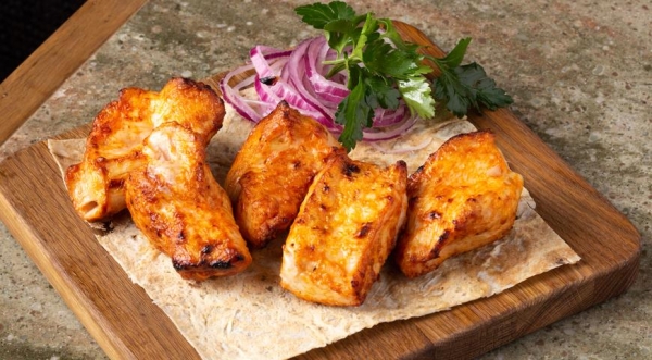 Медово-горчичный куриный шашлык, пошаговый рецепт с фото post thumbnail image