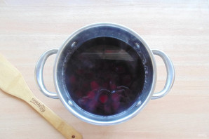 Виноградный кисель