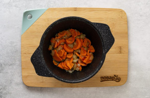 Овощное рагу с нутом