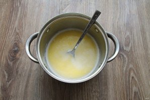 Профитроли с ягодами Профитроли с ягодами