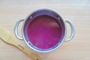 Виноградный кисель