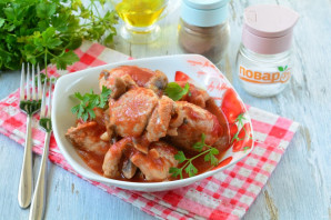 Мясные рулетики в томатном соусе Мясные рулетики в томатном соусе