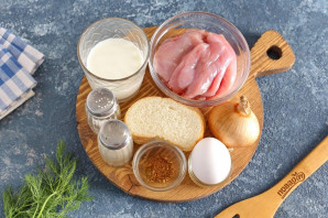 Котлеты из кролика на пару Котлеты из кролика на пару