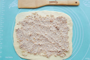 Орехово-маковый рулет Орехово-маковый рулет