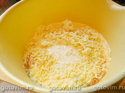 Пасхальный пирог с яйцами и зеленью Пасхальный пирог с яйцами и зеленью