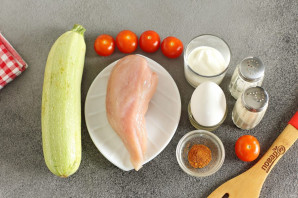 Кабачки с фаршем ПП Кабачки с фаршем ПП