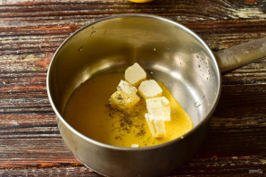 Лимонный соус к рыбе