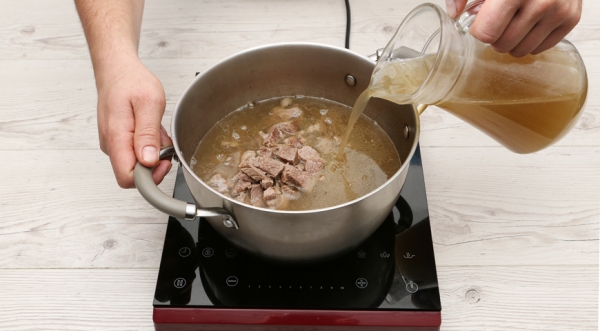 Cуп Харчо классический с рисом, пошаговый рецепт с фото Cуп Харчо классический с рисом, пошаговый рецепт с фото