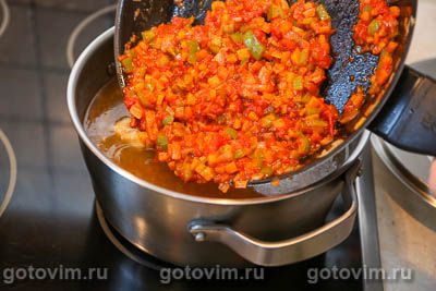 Суп из говядины с рисом
