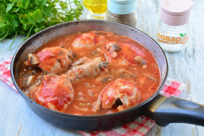 Мясные рулетики в томатном соусе Мясные рулетики в томатном соусе