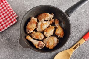 Чахохбили из курицы с болгарским перцем Чахохбили из курицы с болгарским перцем