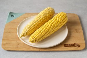 Кукуруза в духовке Кукуруза в духовке