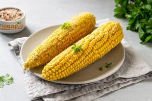 Кукуруза в духовке Кукуруза в духовке