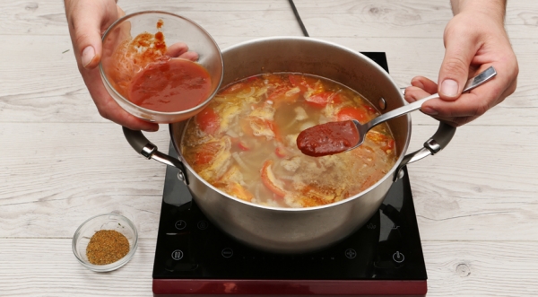 Cуп Харчо классический с рисом, пошаговый рецепт с фото Cуп Харчо классический с рисом, пошаговый рецепт с фото