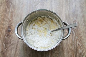 Профитроли с ягодами Профитроли с ягодами