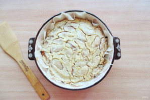 Насыпной пирог с абрикосами Насыпной пирог с абрикосами