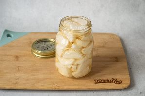 Маринованный дайкон Маринованный дайкон