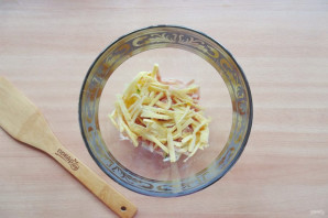 Итальянский салат с фунчозой Итальянский салат с фунчозой