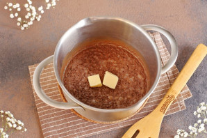 Шоколадно-банановый мусс Шоколадно-банановый мусс