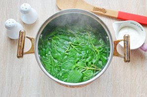 Салат из крапивы Салат из крапивы