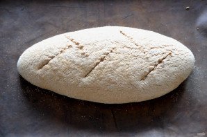 Цельнозерновой хлеб на дрожжах