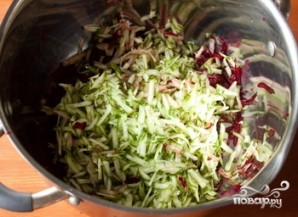 Холодник по-белорусски со свеклой Холодник по-белорусски со свеклой