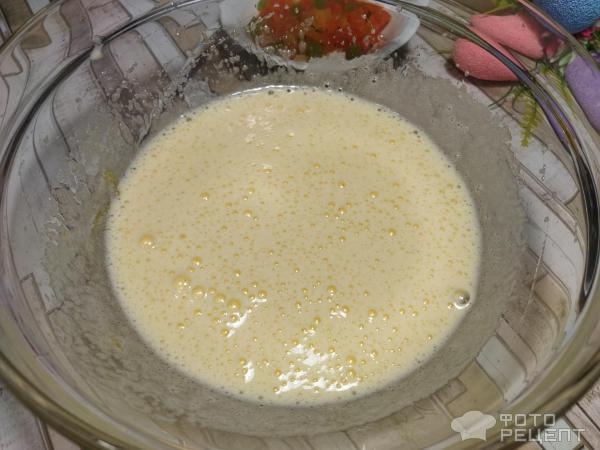 Рецепт: Кулич на кефире - с цукатами, без дрожжей, готовимся к Пасхе, просто и быстро Рецепт: Кулич на кефире - с цукатами, без дрожжей, готовимся к Пасхе, просто и быстро