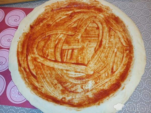 Рецепт: Пицца Assorty - вариант оформления бортика: когда бортик круче пиццы!