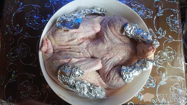 Рецепт: Рождественская утка с яблоками - с яблочным вареньем Рецепт: Рождественская утка с яблоками - с яблочным вареньем