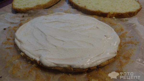 Рецепт: Торт с клубнично -банановым творожным кремом - Не трудоёмкий ,вкусный торт. Рецепт: Торт с клубнично -банановым творожным кремом - Не трудоёмкий ,вкусный торт.