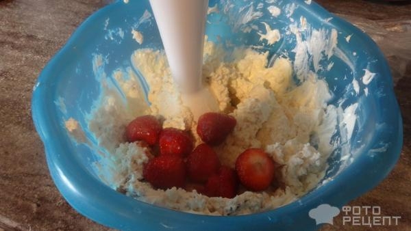 Рецепт: Торт с клубнично -банановым творожным кремом - Не трудоёмкий ,вкусный торт. Рецепт: Торт с клубнично -банановым творожным кремом - Не трудоёмкий ,вкусный торт.