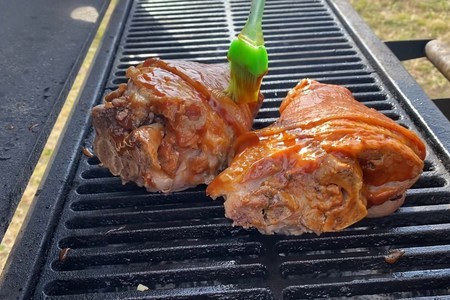 Рулька в пиве или вепрево колено