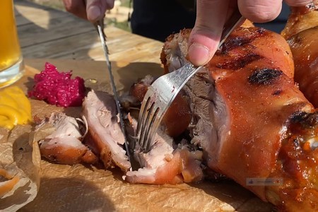 Рулька в пиве или вепрево колено