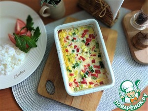 Рыбный омлет Рыбный омлет