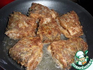 Жареная щука "Щедрые кусочки"